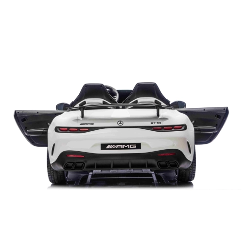 Auto Na Akumulator dla dzieci Mercedes Benz GT63 AMG Biały DK-GT63